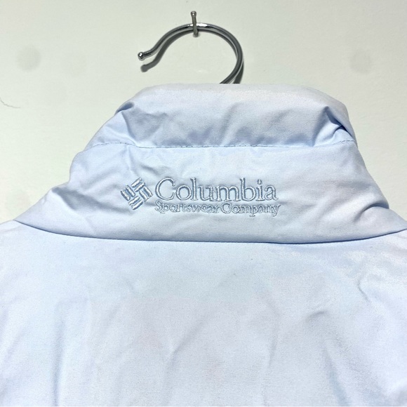 Columbia Sleeveless Vest Puffer / Blue / S - Picture 10 of 10